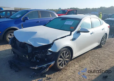 2020 Kia Optima Ex из США, поврежденный, VIN 5XXGU4L19LG398035